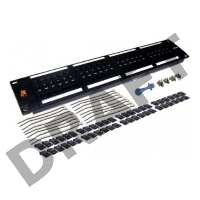 Патч-панель Lanmaster LAN-PPL48U5E 19