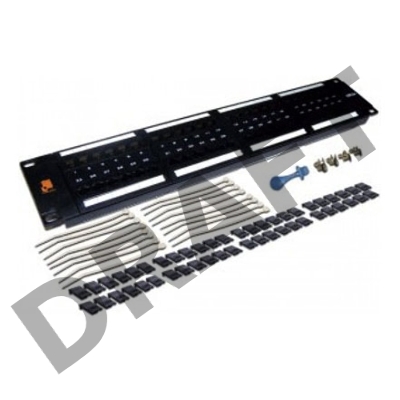 Патч-панель Lanmaster LAN-PPL48U5E 19