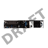 Источник бесперебойного питания APC Smart-UPS SRT, 1000VA/1000W, On-Line, Extended-run, Black, Rack 2U (Tower convertible), Black