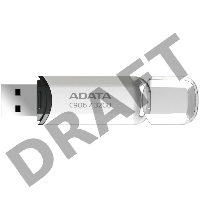 Флеш Диск ADATA Flash Drive 32Gb C906 AC906-32G-RWH {USB2.0, White}