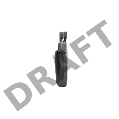 Сумка для ноутбука Сумка Continent  CC-205 GA(нейлон, серый, 15,6'')    