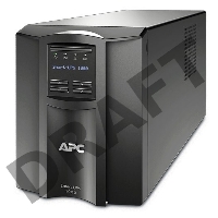 Источник бесперебойного питания APC Smart-UPS SMT1000I 670Вт 1000ВА черный