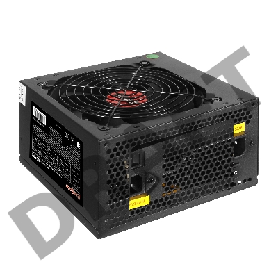 Блок питания Exegate EX260647RUS-S 800PPE, ATX, SC, black, APFC, 12cm, 24p+(4+4)p, PCI-E, 3*IDE, 5*SATA, FDD + кабель 220V с защитой от выдергивания