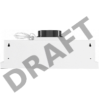 ВЫТЯЖКА встраиваемая MAUNFELD VS Fast 60 белый