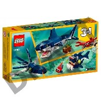 Конструктор Lego Creator Обитатели морских глубин (31088)