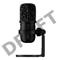 Микрофон проводной HyperX SoloCast 2м черный