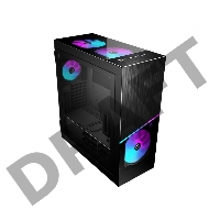 Компьютерный корпус MSI MPG SEKIRA 500X, Global, 1xTypeC, 4xUSB 3.0, 1xARGB Fan, Tempered Glass Window