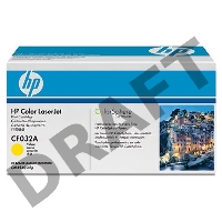 Тонер-картридж HP CF032A желтый для CM4540 12500стр.