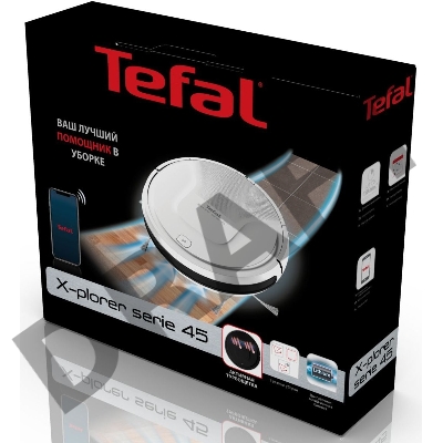 Робот-пылесос TEFAL RG8227WH