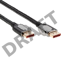Кабель соединительный VCOM CG634-2M DISPLAY PORT v1.4, 8K@60Hz, 2m