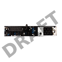 Источник бесперебойного питания APC Smart-UPS SRT, 1000VA/1000W, On-Line, Extended-run, Black, Rack 2U (Tower convertible), Black