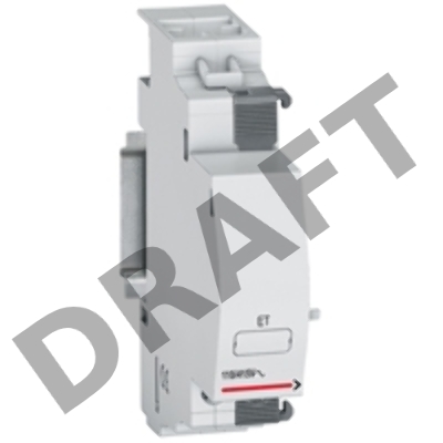 Расцепитель независимый 12/48V AC/DC 1м Расцепитель независимый 12/48V AC/DC 1м