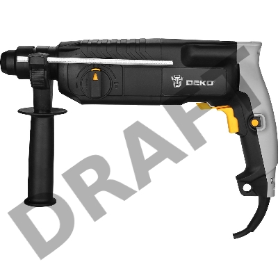 Перфоратор Deko DKH850W патрон:SDS-plus уд.:3Дж 850Вт (кейс в комплекте)