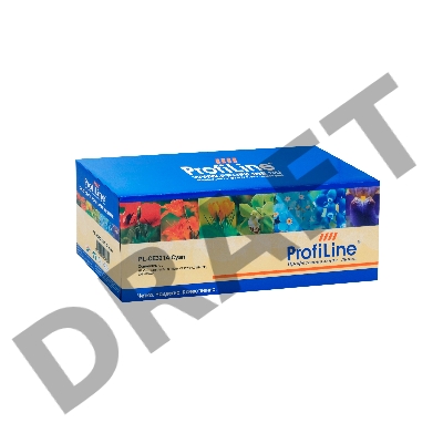 Картридж PL-CE321A для принтеров HP LJ CP1525N/CP1525NW/CM1415/1415fnw Cyan 1300 копий ProfiLine