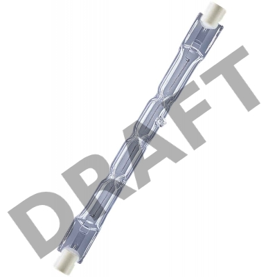 Лампа галогенная HALOLINE 64695 ES 120Вт линейная R7s 2900К 230В J78 OSRAM 4008321928092