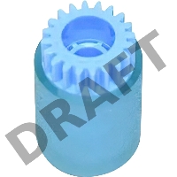 Ролик подачи бумаги: захват AF030081 