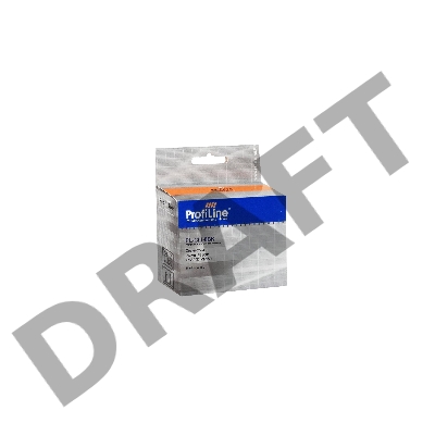 Картридж PL-CLI-8BK для принтеров Canon Pixma iP6600D/MP950 с чипом Black водн ProfiLine