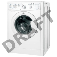 Стиральная машина INDESIT IWSC 6105 (CIS) / 85x60x45, загрузка фронтальная, 6кг, до 1000 об/мин при отжиме