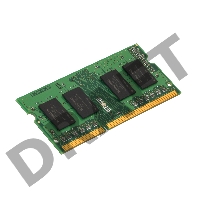 Модуль памяти Kingston SO-DIMM DDR3 8Gb 1600MHz  KVR16S11/8 RTL PC3-12800 CL11  204-pin 1.5В