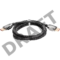 Кабель соединительный VCOM CG634-2M DISPLAY PORT v1.4, 8K@60Hz, 2m