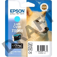 Струйный картридж EPSON C13T09654010 для Stylus Photo R2880 светло-синий