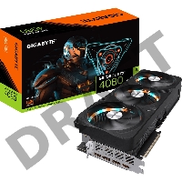 Видеокарта Gigabyte PCI-E 4.0 GV-N4080GAMING-16GD NVIDIA GeForce RTX 4080 16384Mb 256 GDDR6X 2535/22400 HDMIx1 DPx3 HDCP Ret
