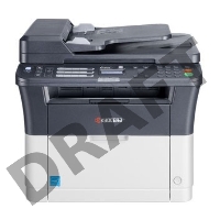 МФУ Kyocera Ecosys FS-1125MFP, лазерный принтер/сканер/копир/факс A4, 25 стр/мин, 1800x600 dpi, 64 Мб, ADF, дуплекс, подача: 251 лист., вывод: 100 лист., Ethernet, USB, ЖК-панель