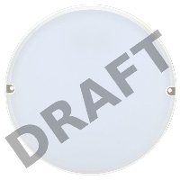 Светильник Iek LDPO0-2005-12-6500-K01 LED ДПО 2005 12Вт 6500K IP54 круг белый