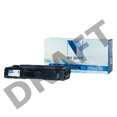 Картридж NVP совместимый NV-SP250 Black для Ricoh Aficio SPC250DN/SPC260/SPC261 (2000k)