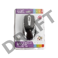 Мышь CBR CM-101 Black USB, Мышь 1200dpi, офисн.    