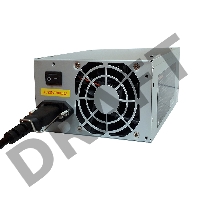 Блок питания 500W Exegate AB500, ATX, SC, 8cm fan, 24p+4p, 3*SATA, 2*IDE, FDD + кабель 220V с защитой от выдергивания