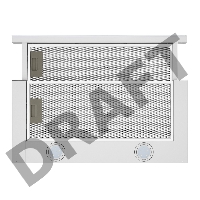 Вытяжка MAUNFELD VS FAST (GLASS) 60 БЕЛЫЙ