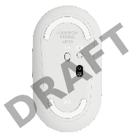 Мышь Logitech Pebble Bluetooth wireless M350 Off White