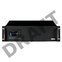 Источник бесперебойного питания Powercom King Pro RM KIN-2200AP LCD 1320Вт 2200ВА черный