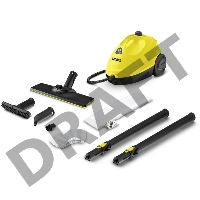 Пароочиститель напольный Karcher EasyFix SC 2 1500Вт желтый/черный