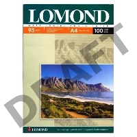 Бумага Lomond 0102125 A4/95/100л. матовая для струйной печати до 2880dpi