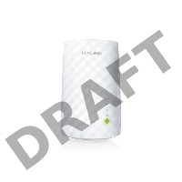 Повторитель беспроводного сигнала TP-Link SOHO RE200 10/100BASE-TX/Wi-Fi белый поставляется без кабеля RJ-45