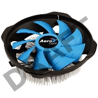 Кулер CPU Aerocool BAS U-3P (универсальный, 110W, 26 dB, 1800 rpm, 120мм, 3pin) RTL