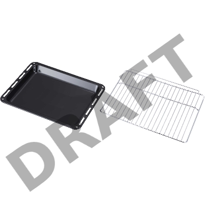 Духовой шкаф встраиваемый полноразмерный Evelux EO 620 X, 60 см, 8 режимов, 65л, нержавеющая сталь