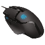 Мышь Logitech G402 черный оптическая (4000dpi) USB2.0 игровая (7but)