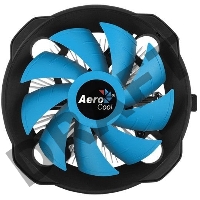 Кулер CPU Aerocool BAS U-3P (универсальный, 110W, 26 dB, 1800 rpm, 120мм, 3pin) RTL