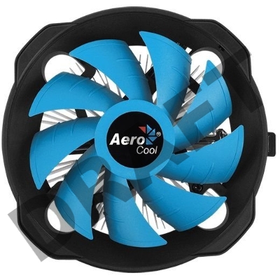 Кулер CPU Aerocool BAS U-3P (универсальный, 110W, 26 dB, 1800 rpm, 120мм, 3pin) RTL