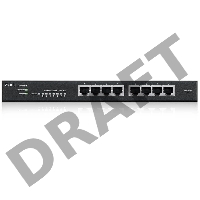 Коммутатор Zyxel GS1915-8-EU0101F 8G управляемый