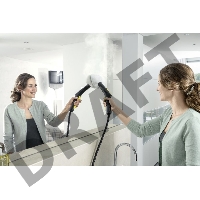 Пароочиститель напольный Karcher EasyFix SC 2 1500Вт желтый/черный