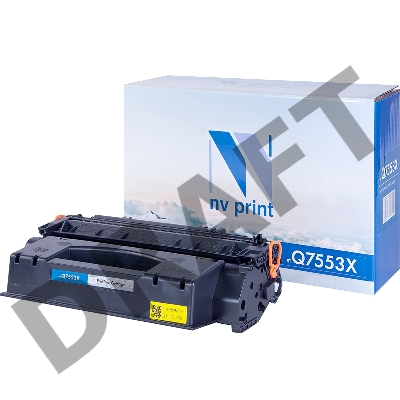 Картридж NV Print совместимый HP Q7553X для LJ P2014/P2015/M2727 (7000k)