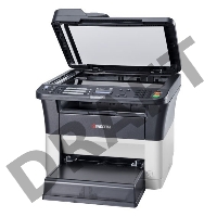 МФУ Kyocera Ecosys FS-1125MFP, лазерный принтер/сканер/копир/факс A4, 25 стр/мин, 1800x600 dpi, 64 Мб, ADF, дуплекс, подача: 251 лист., вывод: 100 лист., Ethernet, USB, ЖК-панель