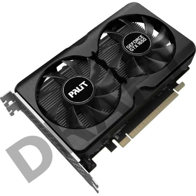 Видеокарта Palit PALIT GTX1650 GP OC 4G GDDR6 128bit 2-DP HDMI