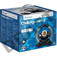Руль DEFENDER CHALLENGE MINI 64351 {Руль+ педали, 10кн., 200мм.,USB}