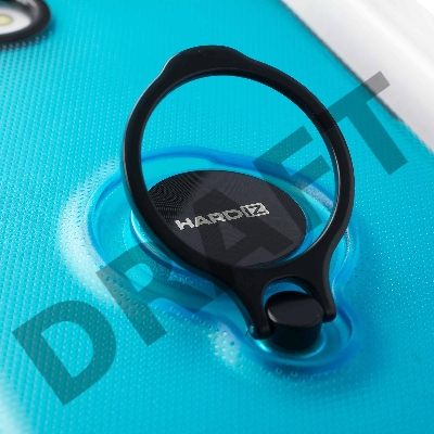 HARDIZ Crystal Case for iPhone 8, Blue