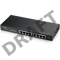 Коммутатор Zyxel GS1915-8-EU0101F 8G управляемый